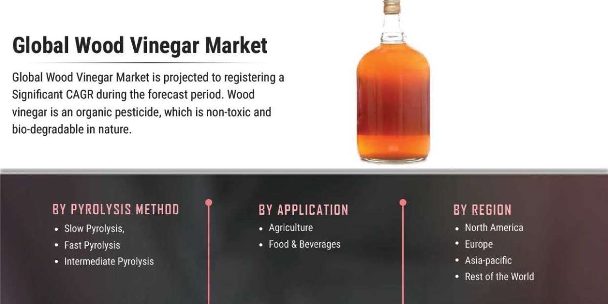Wood Vinegar Industry Size Global Industry Analysis, Size, Share, Growth, Trends And Forecast 2030