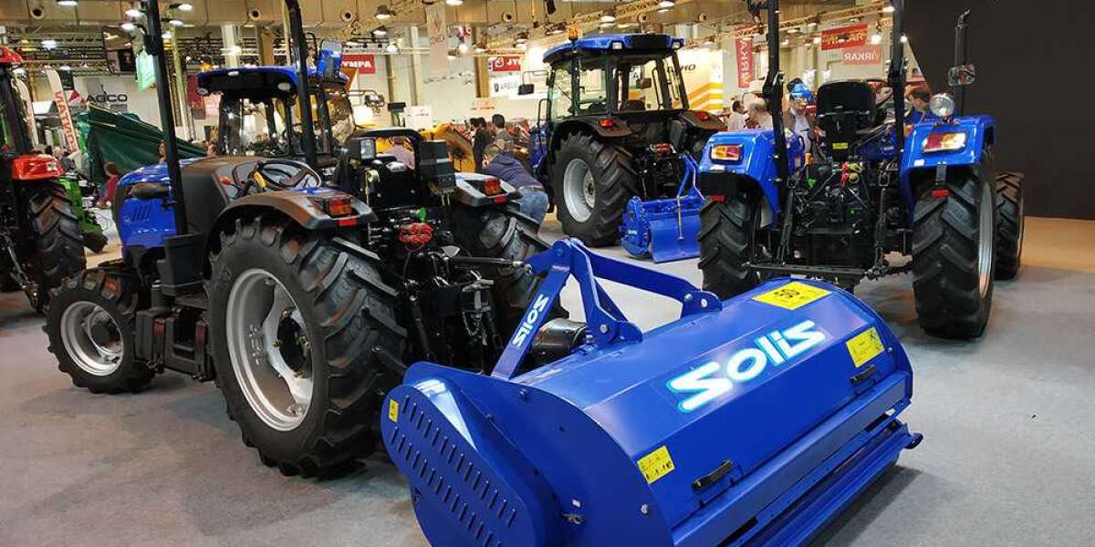 Solis is Adopting the Latest Technology for Manufacturing Tractor