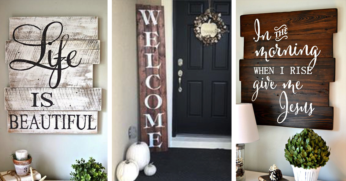 Allure Your Home with Hilarious, Designable, and Attractive Circle Wood Signs