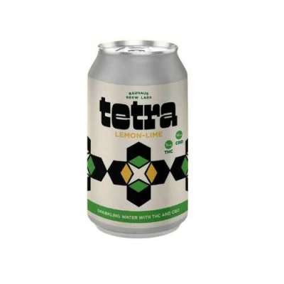 Tetra | Lime | Delta 9 THC | Seltzer | 5mg THC | 15mg CBD | 12 Pack | Delta 9 THC Beverages Profile Picture