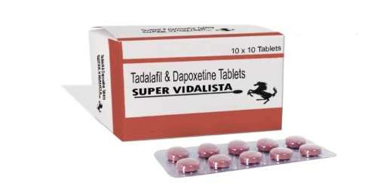 Super Vidalista | Helps To Be Satisfied With Hardness Of Your Erection