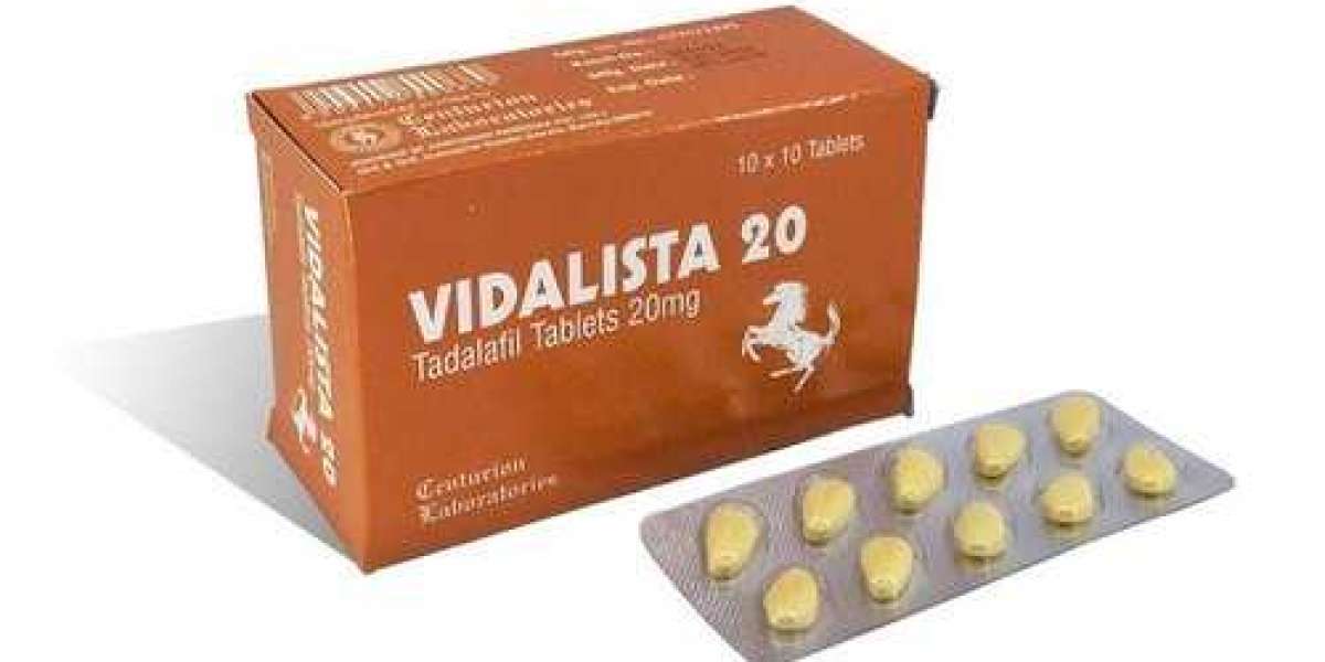 Vidalista 20mg (Tadalafil) - Men's Health ED Pills - Medicationplace