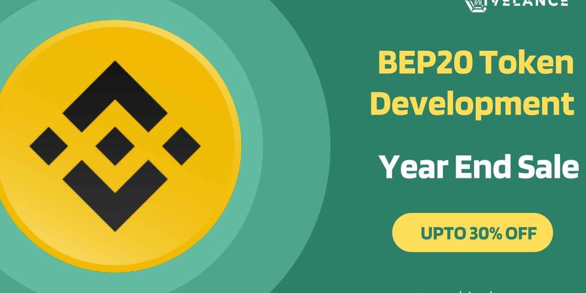 BEP20 Token Development Services – Year End Sale upto 30% off