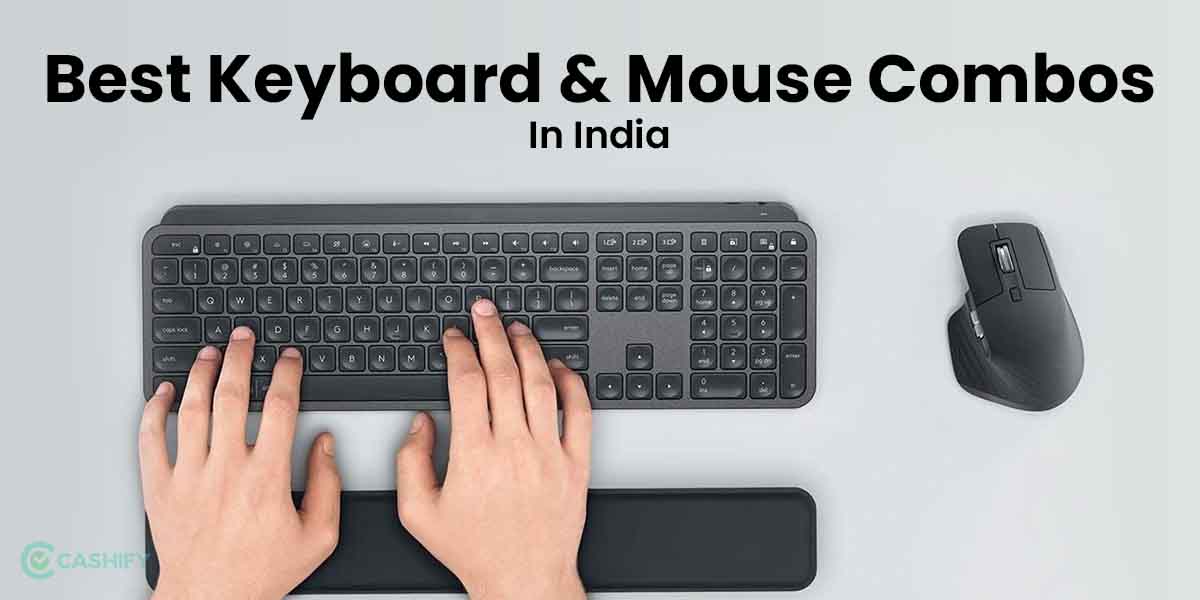 5 Best Keyboard & Mouse Combos In India December 2022 | Cashify Blog