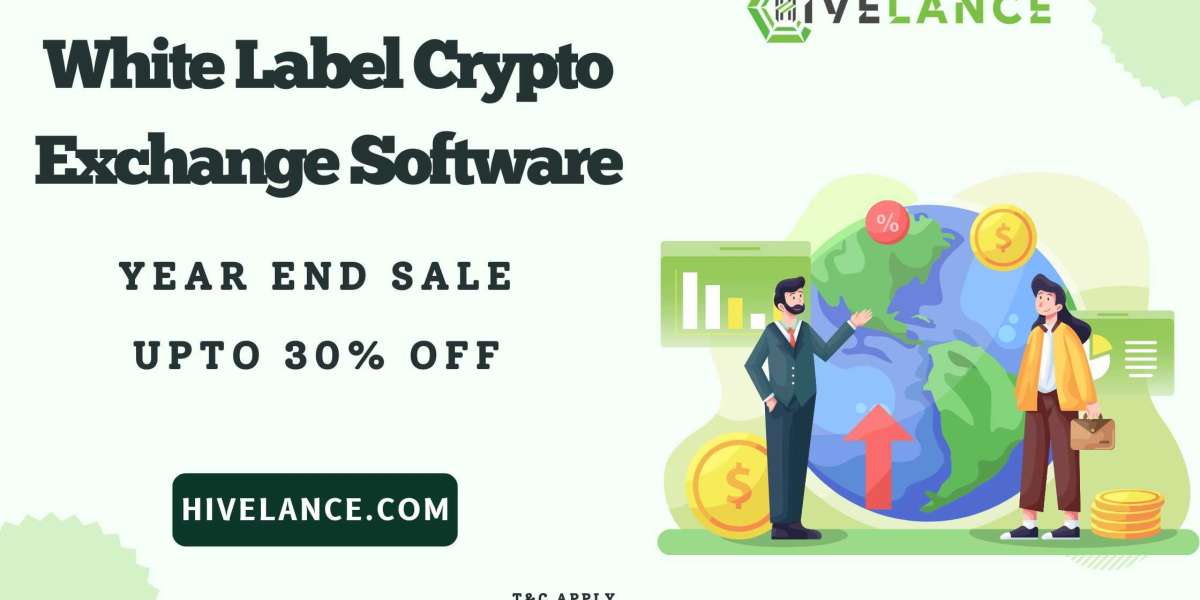 White Label Cryptocurrency Exchange software – Year End Sales upto 30% off
