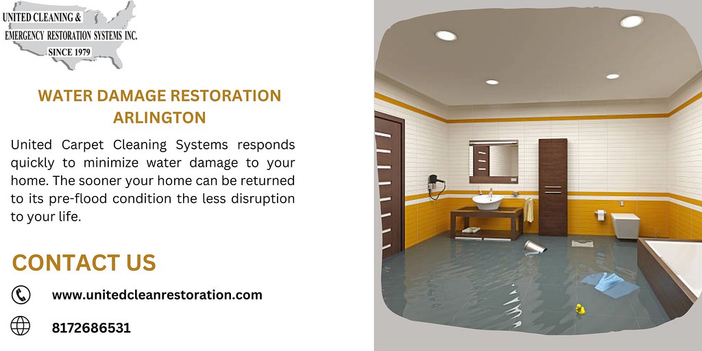 Water Damage Restoration | United Carpet Cleaning Systems re… | Flickr