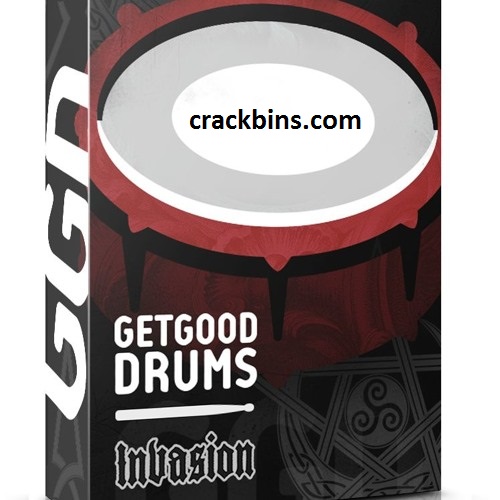 GetGood Drums Invasion Crack v1.3.1 For Kontakt Free Download 2023>