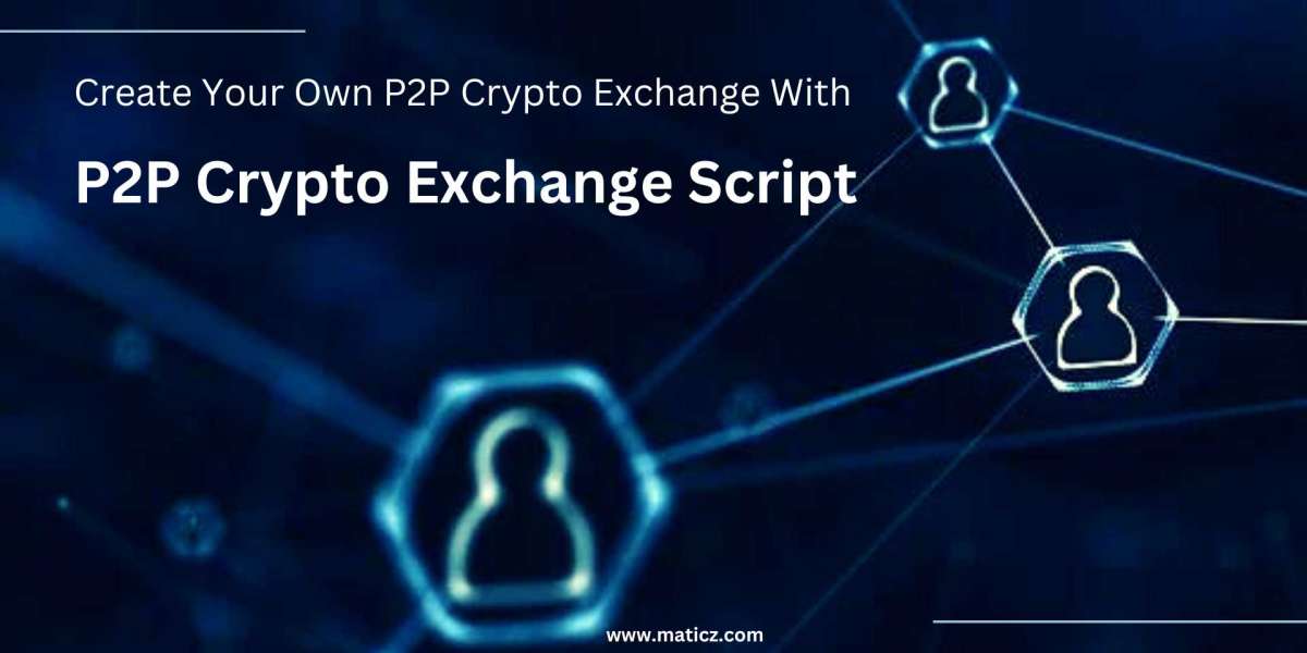 P2P Crypto Exchange Script - Build a P2P Crypto Exchange Platform.