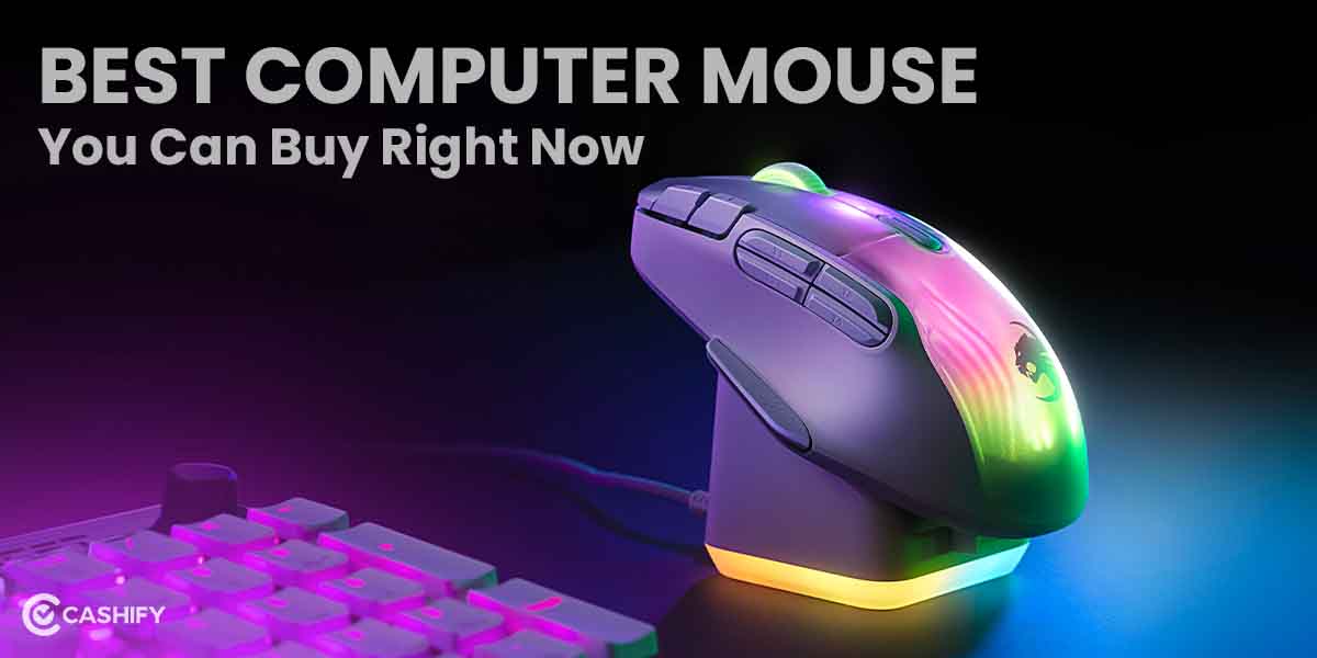 5 Best Computer Mouse You Can Buy Right Now December 2022 | Cashify Blog