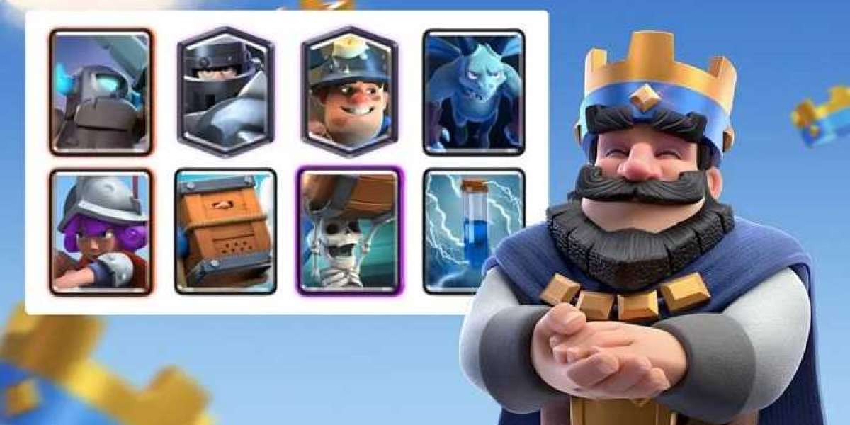 Mega Knight Spam in Clash Royale [Best Upgrade]