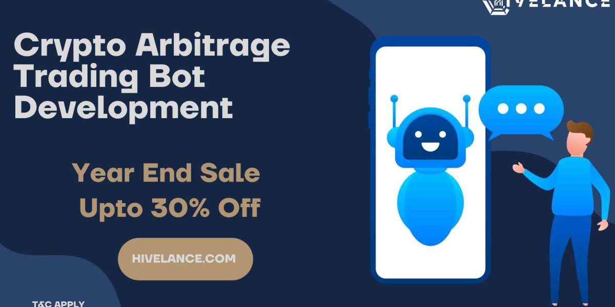 Which is the best Company to Develop a Crypto Arbitrage Trading Bot?