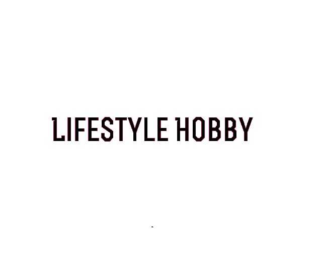 Lifestyle Hobby