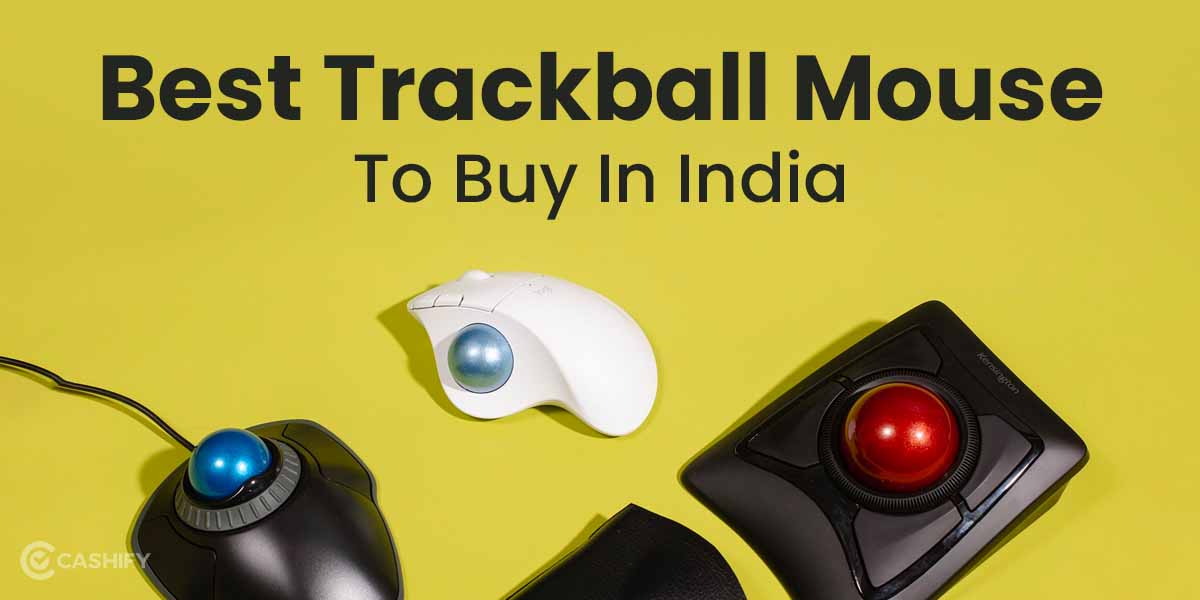 5 Best Trackball Mouse To Buy In India December 2022 | Cashify Blog