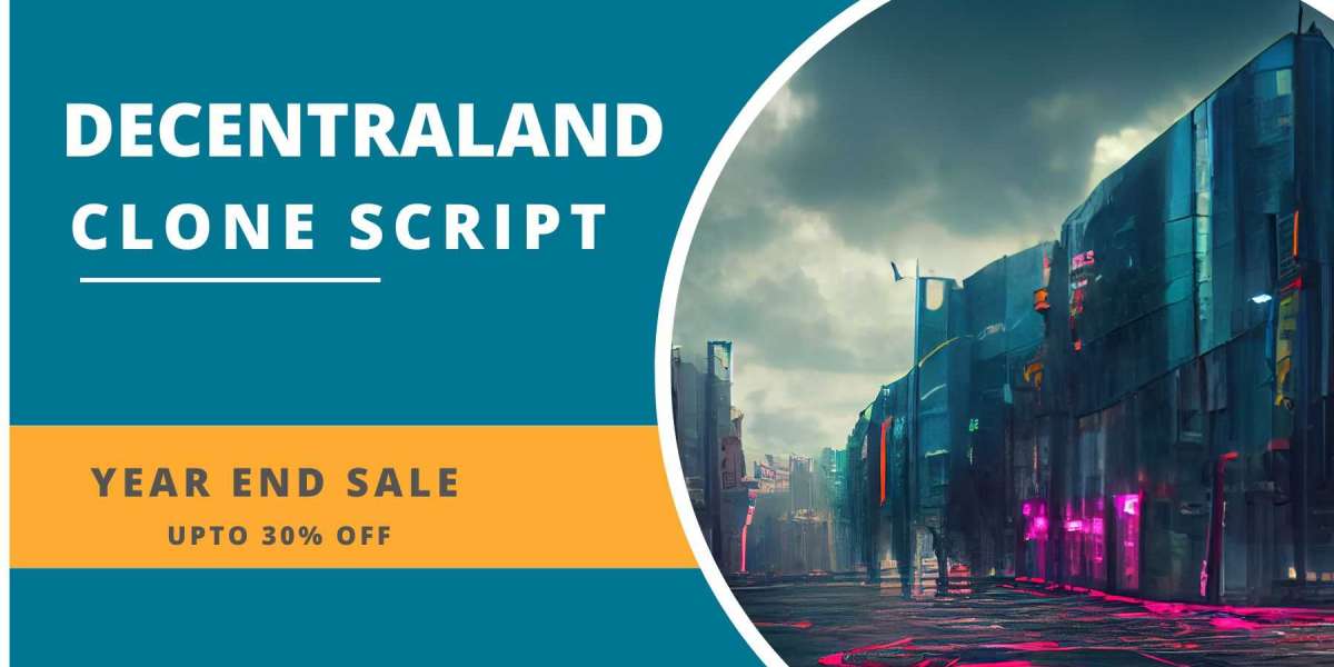 Decentraland Clone Script – Year End Sale Upto 30% Off