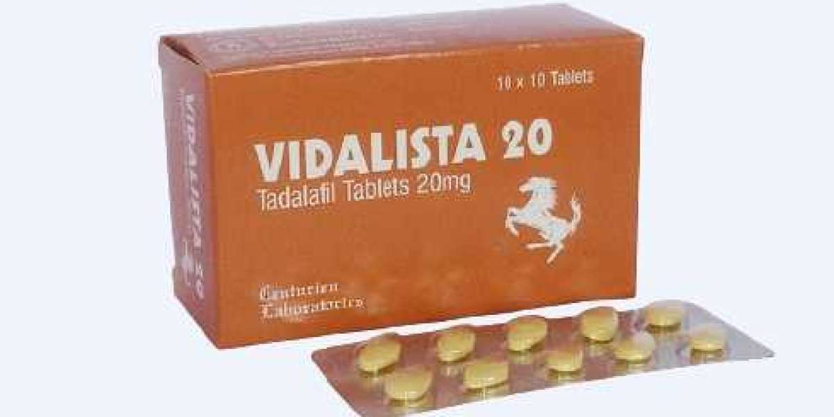 Vidalista 20 mg Tablets | Quality Branded ED Treatment