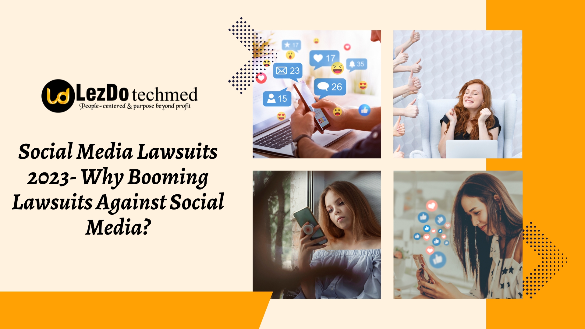 Social Media Lawsuits 2023- Why Booming Lawsuits Against Social Media?