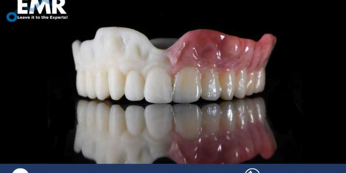 Global Dental 3D Printing Market Size Likely To Develop At A CAGR Of 24.20% During The Forecast Period Of 2023-2028