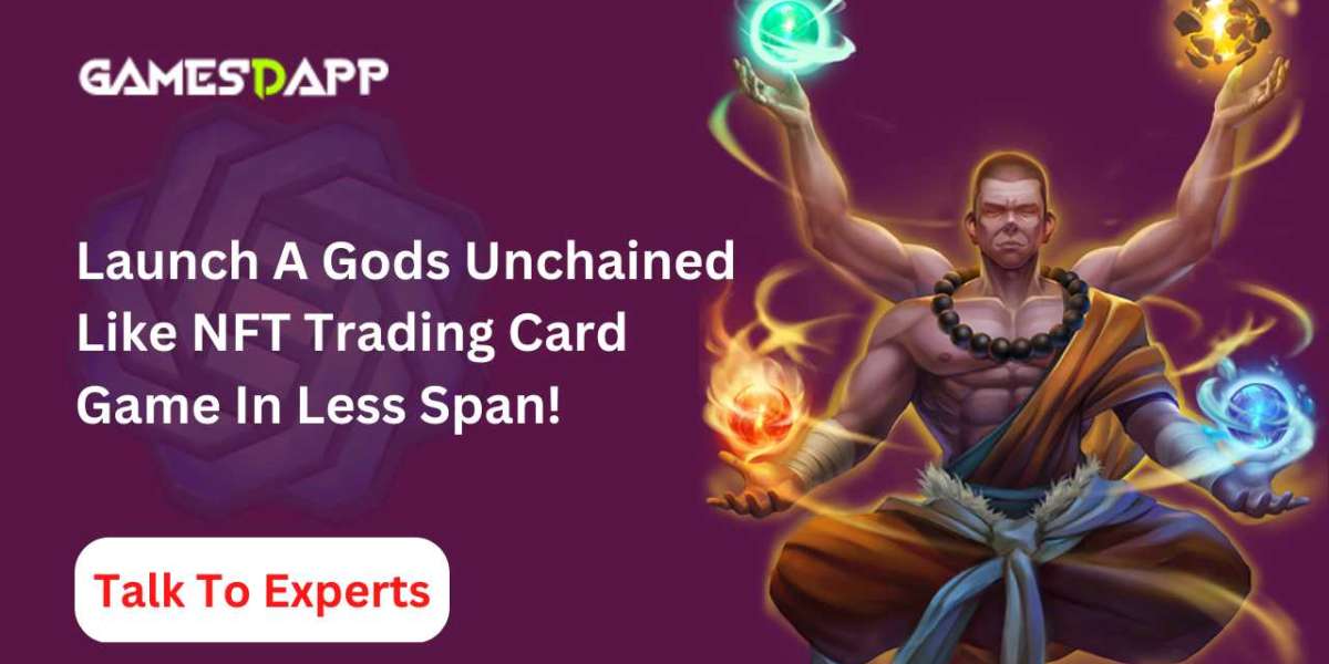 Gods Unchained- The Blockchain based Play-to-earn Game in 2023