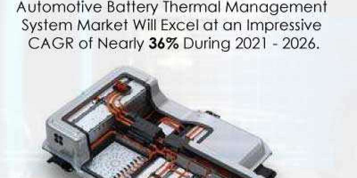 Automotive Battery Thermal Management System Market Will Record a CAGR of 36% From 2021-2026