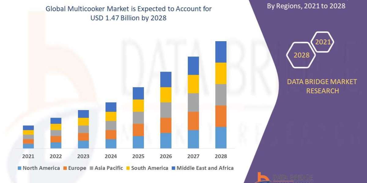 Global Multicooker Market Analysis, Growth, Demand Future Forecast 2028