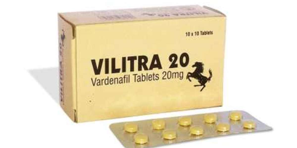 Vilitra 20 Pills | Vilitra 20 Reviews | Buy Online Store