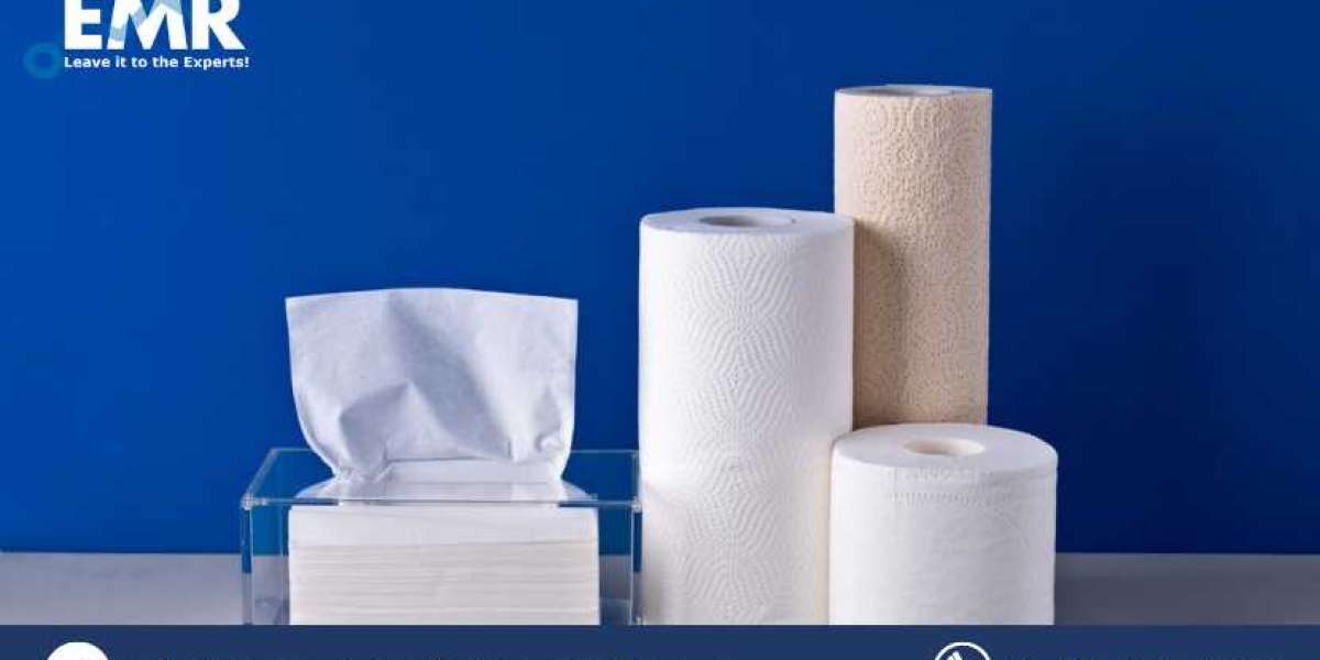 Global Tissue Paper Market Size To Grow At A CAGR Of 6.20% In The Forecast Period Of 2023-2028