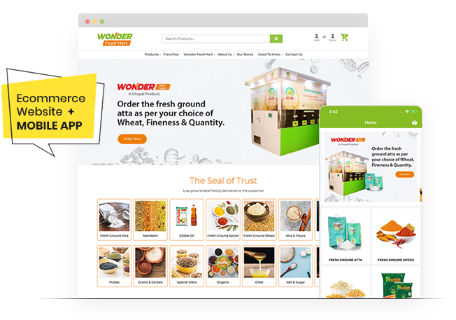 Best Grocery Ecommerce Platform to Start Online Grocery Store