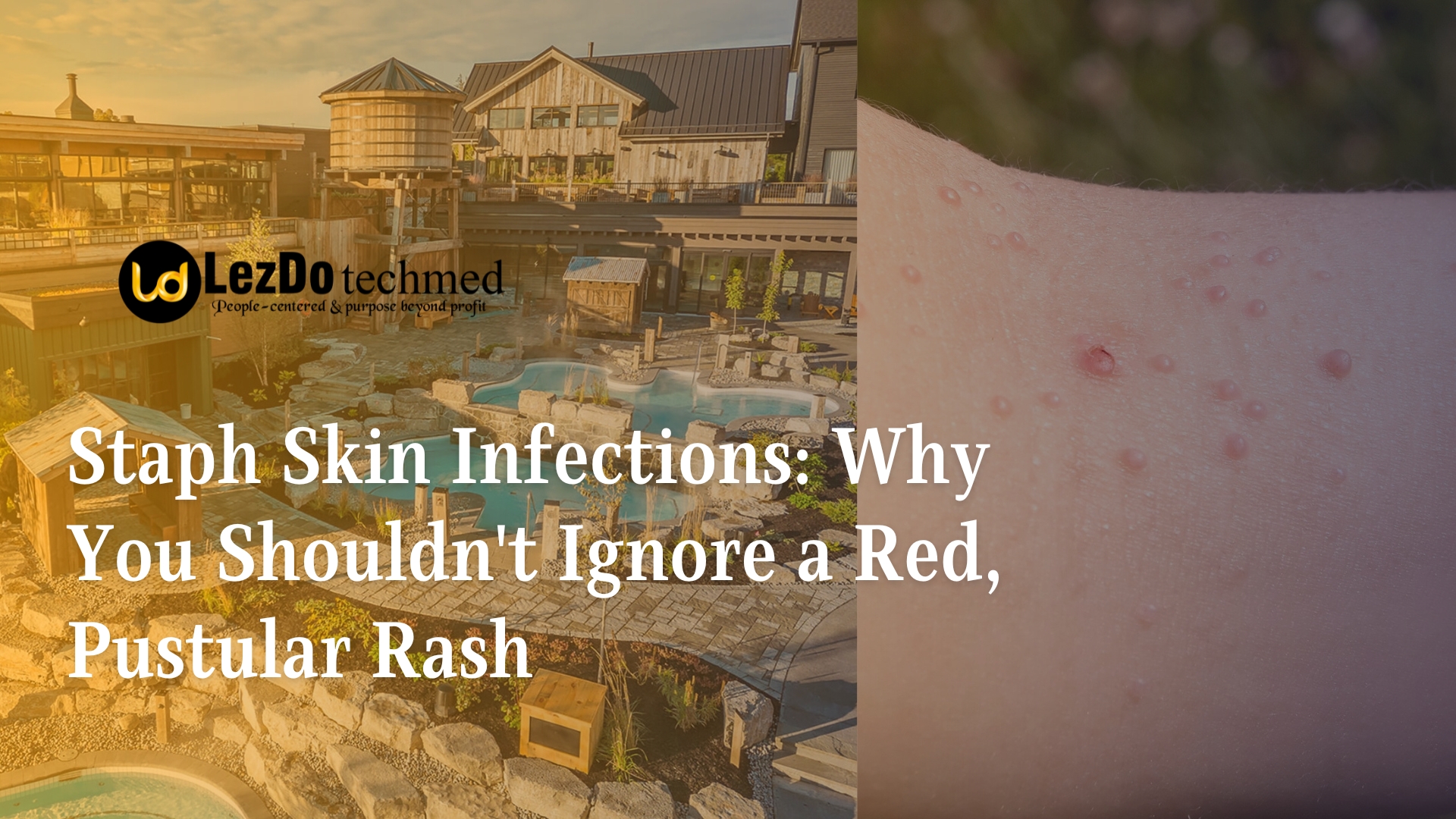 Staph Skin Infections: Why You Shouldn't Ignore a Red, Pustular Rash