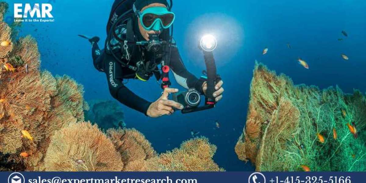 Global Waterproof Camera Market Size To Grow At A CAGR Of 12.8% In The Forecast Period Of 2023-2028