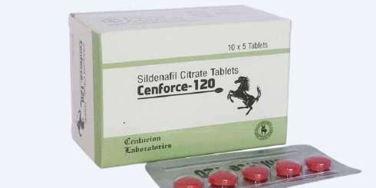 Cenforce 120 Tab- One of the Best Opportunities to Remove Impotency