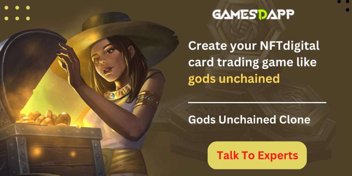 What is Gods Unchained, and how does this NFT card game works?