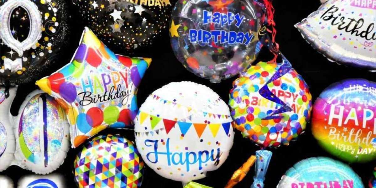 Helium Balloons For Special Occasions: Birthdays, Weddings, Graduations!