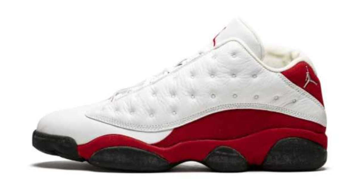 Best Selling 2023 Air Jordan 13 Low “Cherry” Sneakers In Theairmax270.com