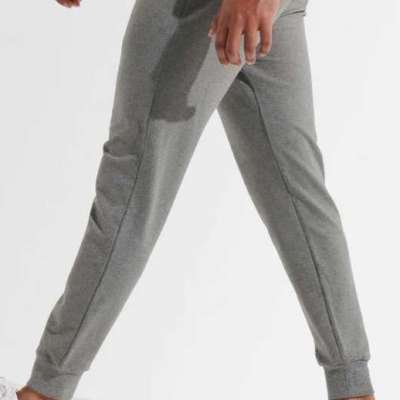 Intrepid Athlete Inside Track Pant - Grey | NewType Profile Picture