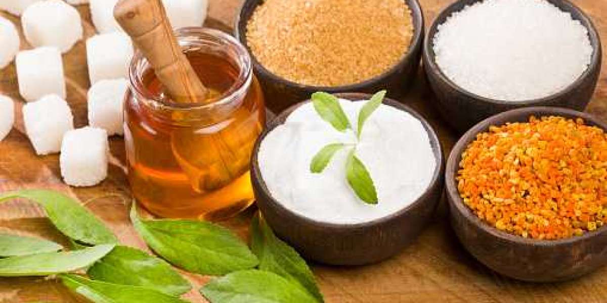 Sweeteners Market Insights: Top Companies, Demand, and Forecast to 2030