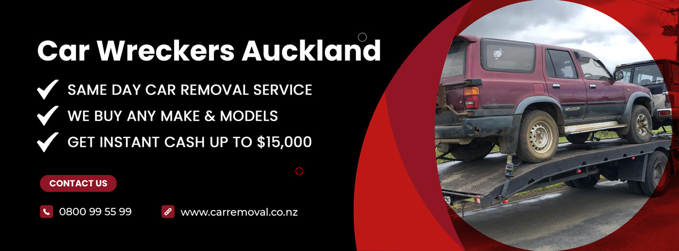 Car Wreckers Auckland - Sell A Car - Free Car Removal