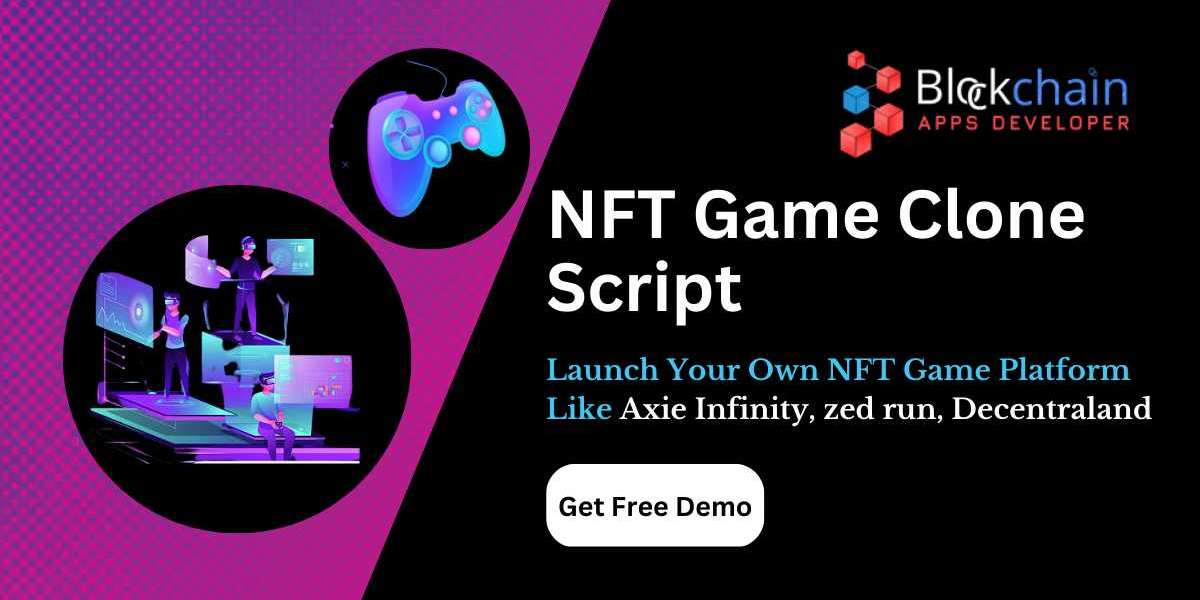 NFT Game Clone Script - To Develop Your Own NFT Gaming Platform