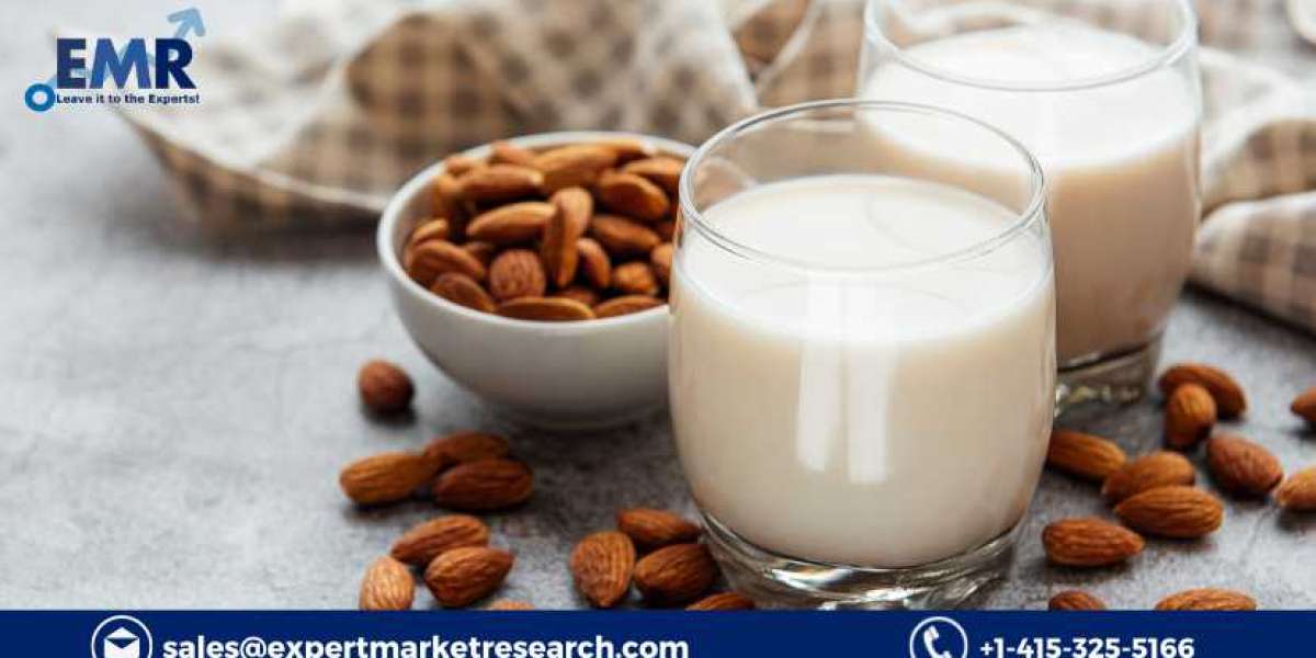 Global Nut Milk Market Size To Grow At A CAGR Of 11.40% In The Forecast Period Of 2023-2028