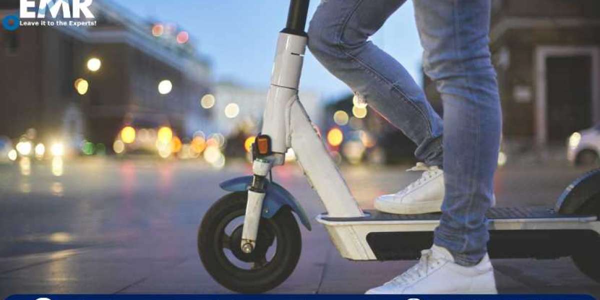 South Korea Electric Scooter Market Size To Grow At A CAGR Of 25.7% In The Forecast Period Of 2023-2028