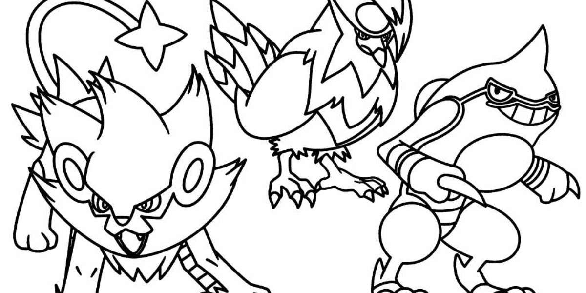 Pokemon Coloring Pages for Kids: Free, Printable and Easy to Color