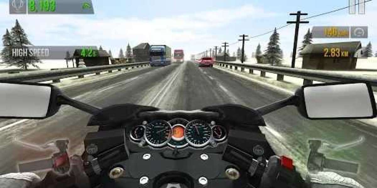 Traffic Rider MOD APK - The Ultimate Motorcycle Racing Game