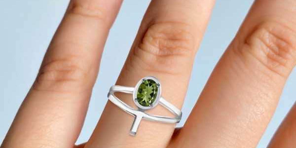 New Collection of 925 Sterling Silver Moldavite Jewelry