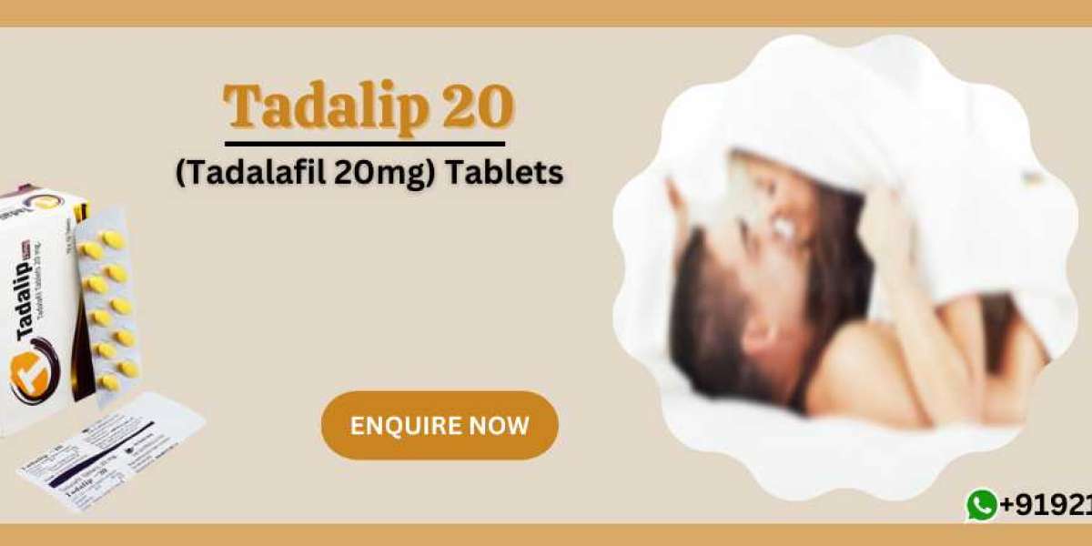 For a Long Standing Erection on Bed Use Tadalip 20mg