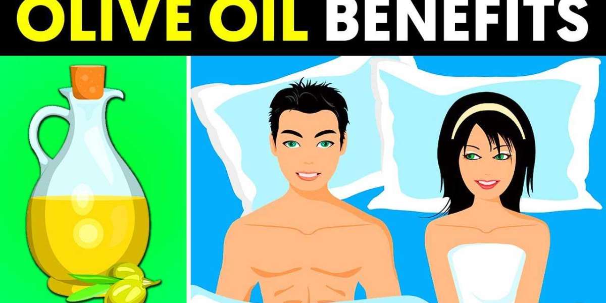 Olive Oil's Health Benefits For Men