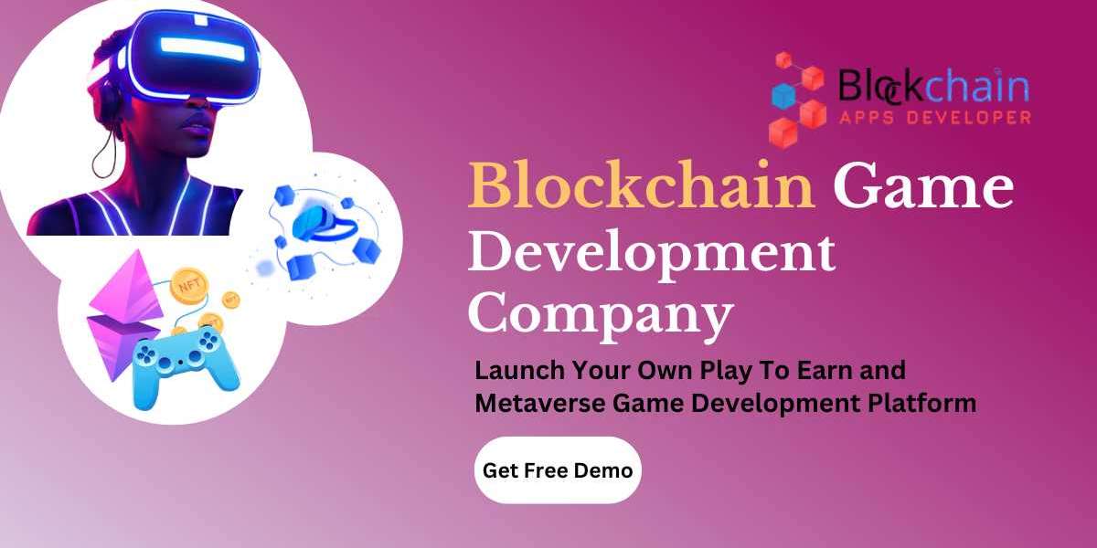 Blockchain Game Development Company - To Build Your Play To Earn and Metaverse NFT Game Development