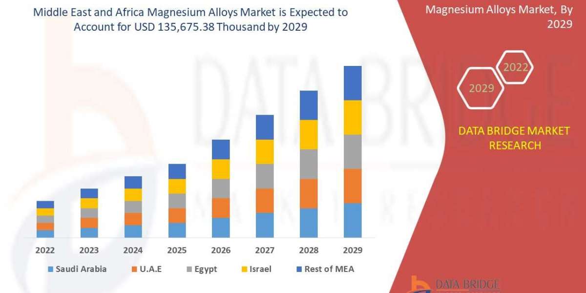 Middle East and Africa Magnesium Alloys Market Insights 2022: Trends, Size, CAGR, Growth Analysis by 2029
