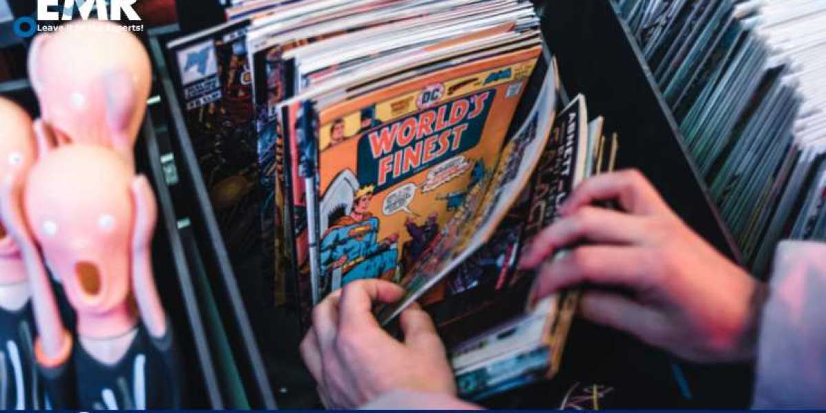 Global Comic Book Market Size To Grow At A CAGR Of 4.80% In The Forecast Period Of 2023-2028