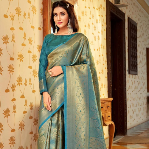 Is Kanjivaram Saree an Indian Wedding Saree? – Iraah.Store