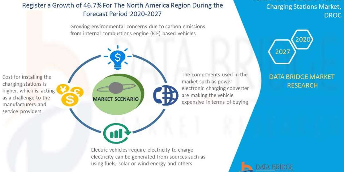 North America  Electric Vehicle Charging Station Market Size 2022-2029