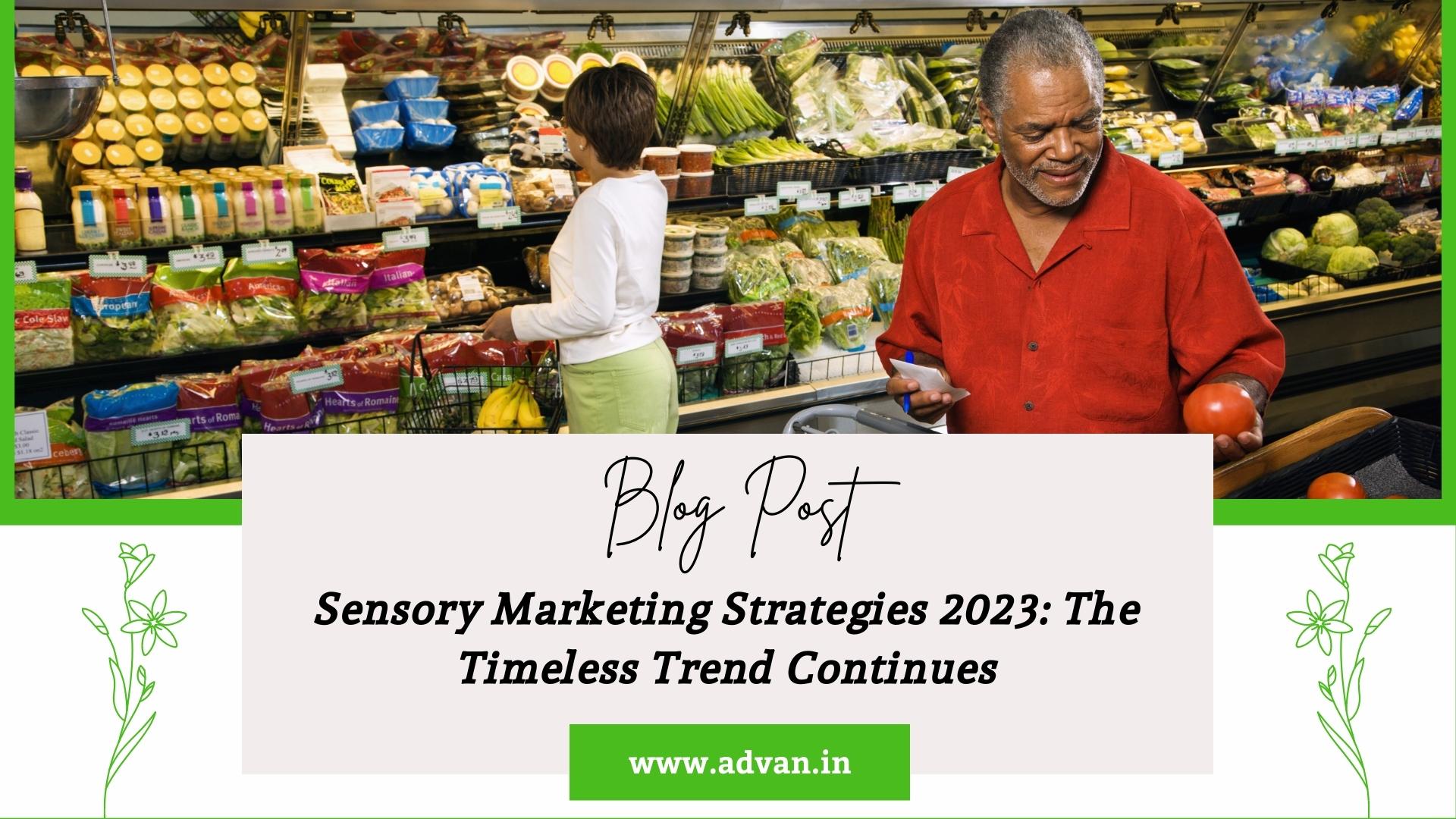 Sensory Marketing Strategies 2023: The Timeless Trend Continues